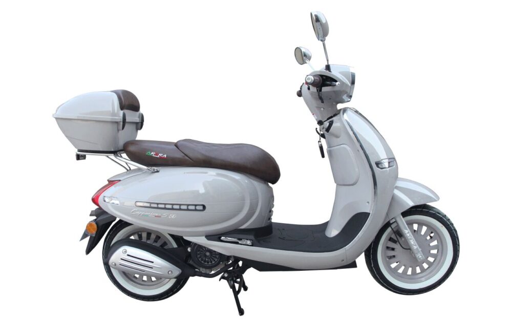 Arora Cappucino Gri 50cc ve 125cc Grenaj Seti 21 Parça + Çantalı - Görsel 2